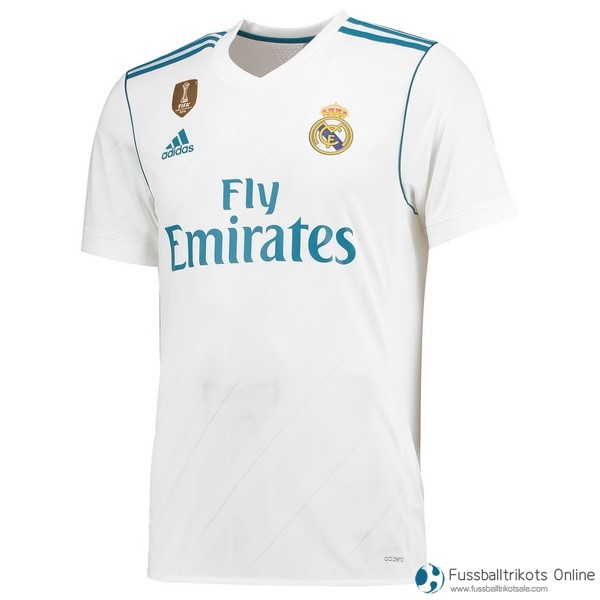 Real Madrid Trikot Heim 2017-18 Fussballtrikots Günstig